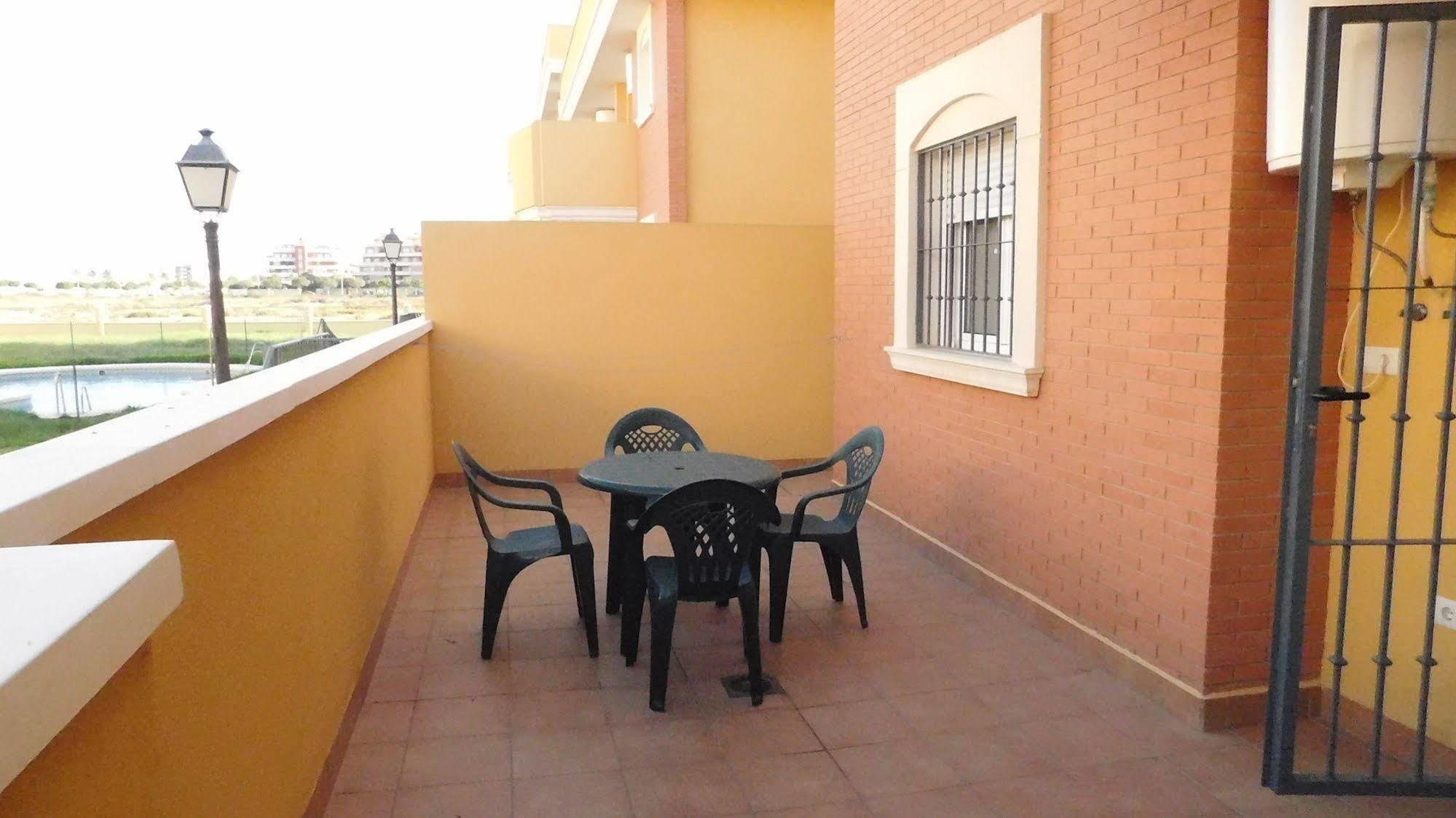 Apartamentos Playamar Roquetas de Mar Exterior foto